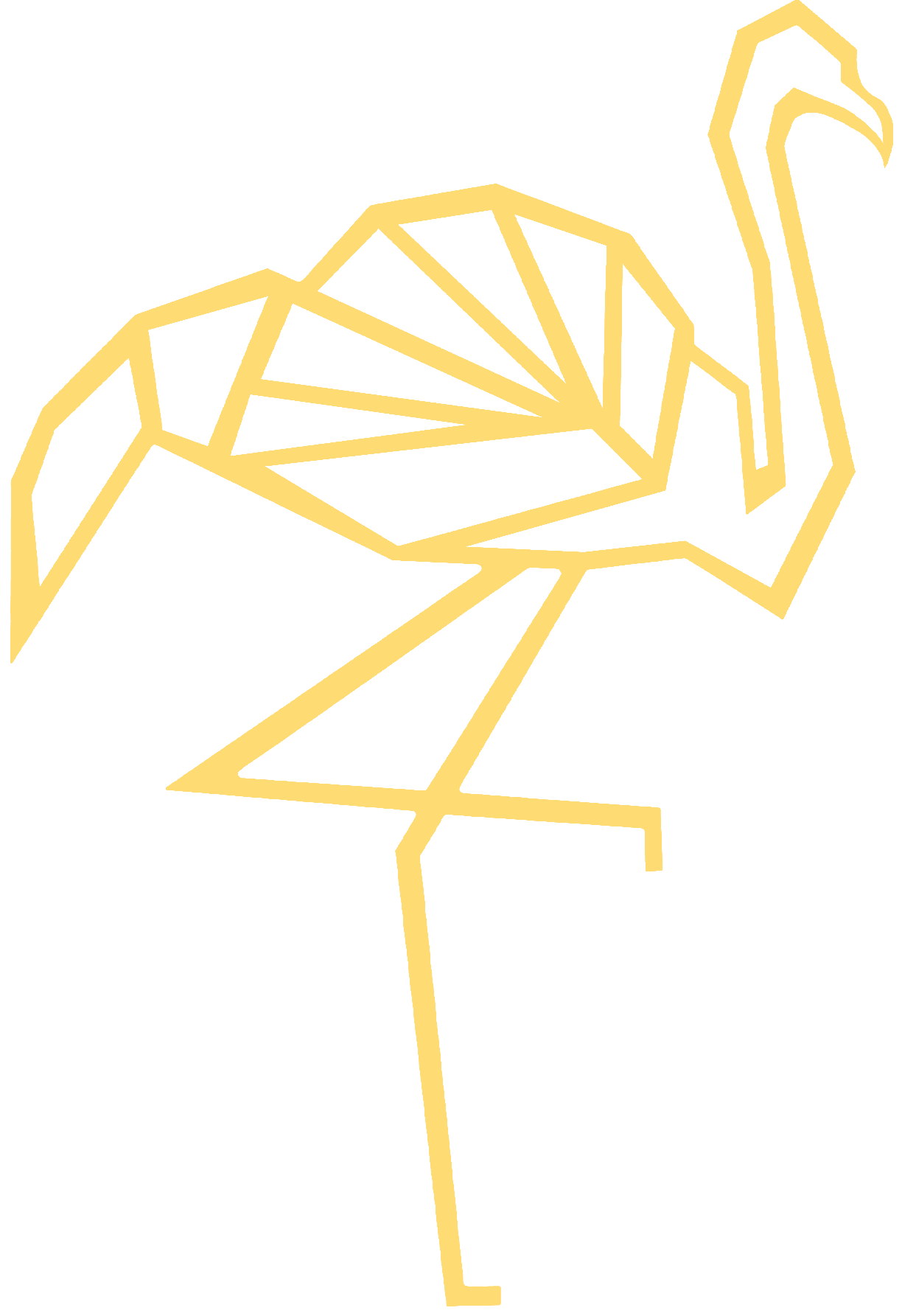 Flamingo Lagun Emblem